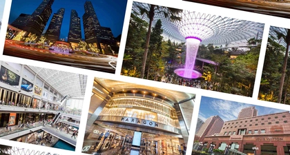 8 Tempat Belanja yang Harus Dikunjungi di Singapura