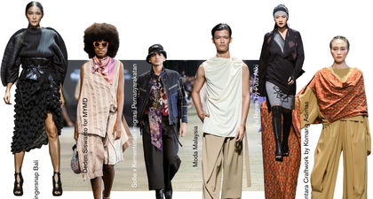 10 Tren Terbaru dari Pagelaran Bali Fashion Trend