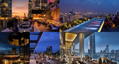 16 Restoran Rooftop Fine Dining di Jakarta