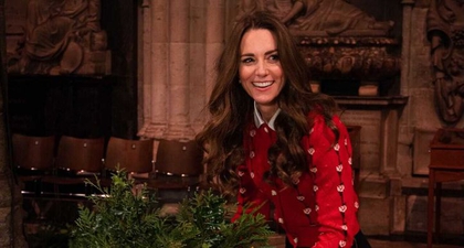 Kate Middleton Mendekorasi Westminster Abbey untuk Layanan Christmas Carol