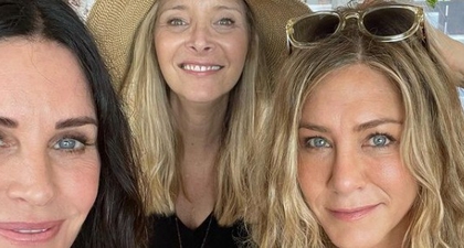 Jennifer Aniston, Courteney Cox, dan Lisa Kudrow Bikin Reuni Kecil 'Friends'