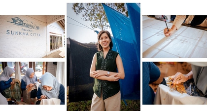 Belajar 5 Hal Lewat Rumah SukkhaCitta dan Rolex Perpetual Planet Initiatives