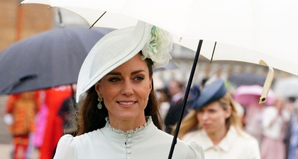 Kate Middleton Kenakan Lagi Gaun Hijau Mint untuk Pesta Taman Musim Semi Tahun Ini