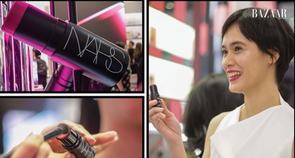 Kemeriahan Relaunch Nars The Multiple Bersama BAZties di Senayan City