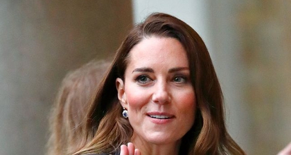 Kate Middleton Mengunjungi Museum Perang Kekaisaran London dengan Busana Terinspirasi Militer