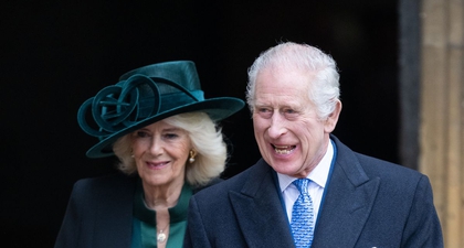 Raja Charles III dan Permaisuri Camilla Menebar Senyuman Saat Melakukan Layanan Publik di Hari Paskah