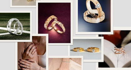 Ragam Model Cincin Emas Mewah yang Terlihat Sederhana