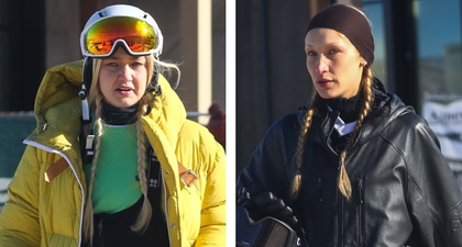 Gigi &amp; Bella Hadid Tampil Modis Saat Liburan Ski di Aspen