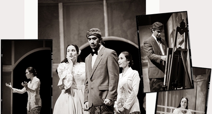 Kembali Hadir Pementasan Bunga Penutup Abad dengan Wajah Baru di Panggung Teater