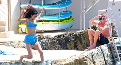 Bella Hadid Menikmati Momen Terbaiknya di St. Barts Mengenakan Bikini