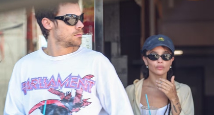 Harry Styles dan Zo&euml; Kravitz Tampil Senada Saat Coffee Date Pra-Grammys