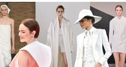 Pantone Menetapkan Putih sebagai Warna Tahun 2026—Namun Apa Artinya bagi Dunia Mode?