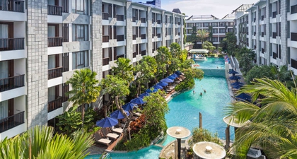 Berencana ke Bali Saat Libur Paskah? Courtyard by Marriott Bali Seminyak Resort Bisa Menjadi Opsi Menginap