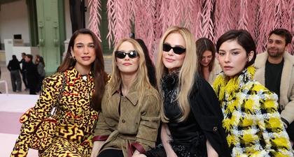 Di Paris, Barisan Depan Peragaan Chanel Haute Couture di Penuhi Deretan Selebritas Ternama