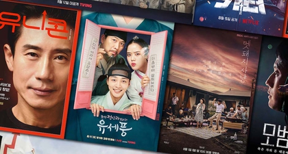 10 Drama &amp; Film Korea yang Direncanakan Tayang Pada Agustus 2022