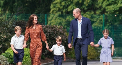 Intip Foto Pangeran George, Putri Charlotte, dan Pangeran Louis di Hari Pertama Sekolah