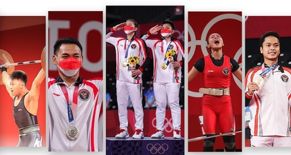 Terima Kasih Kepada Para Atlet yang Harumkan Nama Indonesia Pada Olimpiade Tokyo 2020, Ada Jagoan Anda?