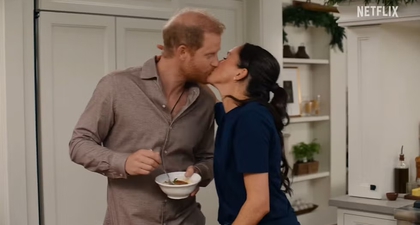 Duchess Meghan Mencium Pangeran Harry dalam Cuplikan Episode Spesial Terbaru