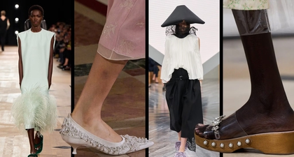 Dari Slim Sneakers Hingga Heels Berhias, Tren Sepatu Ini Mendefinisikan Musim Semi
