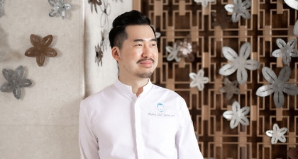 Berkenalan dengan Chef Justin Lee, Pastry Chef Tamu asal Korea Selatan di Acara The Tipsy Tea Raffles Jakarta