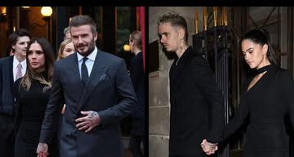 Keluarga Beckham Hadir di Paris untuk Momen Istimewa Victoria