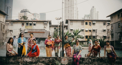 Menyulam Sejarah dan Gaya Lewat Berkain