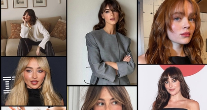 Mengenal Curtain Bangs: Gaya Poni Natural dan Elegan