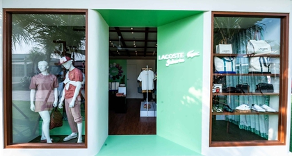 Pop-Up Booth Lacoste Hadirkan Koleksi Bertajuk Win Summer The French Way