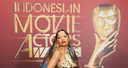 Intip Tampilan Megah dari Asmara Abigail untuk Indonesian Movie Actors Awards 2024