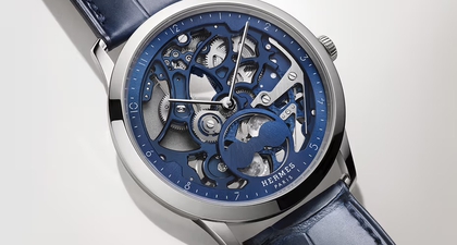 Herm&egrave;s Mengeksplorasi Waktu Lewat Slim d&rsquo;Herm&egrave;s Squelette Lune