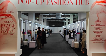 Sederet Label Lokal yang Menghiasi Pop-Up Fashion Hub di OPPO Bazaar Fashion Festival 2022