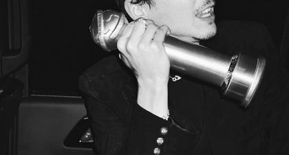 Timoth&eacute;e Chalamet Bersyukur atas Kylie Jenner di Unggahan Instagram Terbarunya