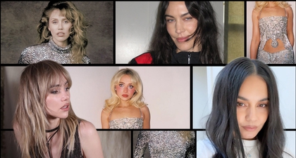 Inspirasi Model Rambut Shaggy Layer Sebahu