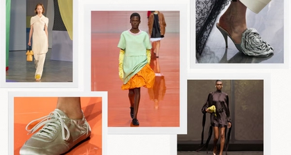 Sepatu Satin Berwarna-Warni Dapat Membuat Segala Penampilan Menjadi Lebih Baik