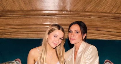 Victoria Beckham Terharu Saat Harper Memberikan Pidato di Acara Women of the Year