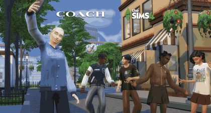Coach Merayakan Ekspresi Diri dalam Dimensi Baru Melalui The Sims&trade; 4