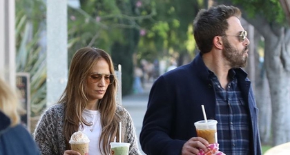 Ben Affleck Menjadikan Jennifer Lopez menjadi Gadis &lsquo;Dunkin Donuts&rsquo;