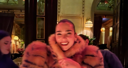 Dua Lipa Tampil dalam Tren Motif Macan saat Kencan Bersama Callum Turner