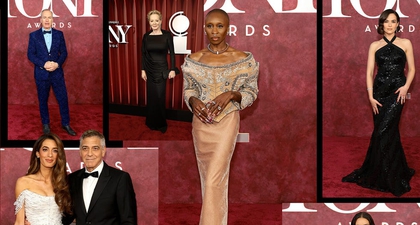 Penampilan Terbaik Para Selebriti di Karpet Merah Tony Awards 2025