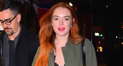 Lindsay Lohan Tunangan dengan Pacar Dua Tahunnya, Bader Shammas