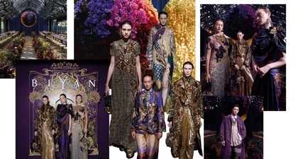 Perjalanan Pergelaran Spring/Summer Biyan di Bangkok