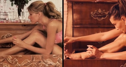 Hailey Bieber Bersiap Sambut Hari Valentine lewat Kampanye Victoria&rsquo;s Secret yang Terasa Begitu Familiar