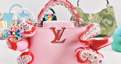 Sentuhan Imajinatif Takashi Murakami dalam Koleksi Artycapucines VII Louis Vuitton