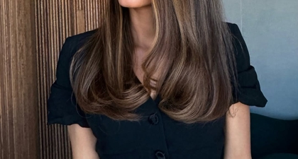 Amal Clooney Pamer Transformasi Rambut  untuk Menyambut Musim Gugur