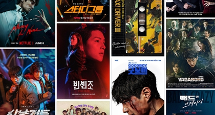 10 Drama Korea Action Terbaik yang Penuh Ledakan, Intrik, dan Aksi Heroik!