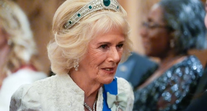 Ratu Camilla Kenakan Tiara Langka yang Hanya Pernah Terlihat Dikenakan oleh Putri Eugenie