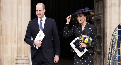 Kate Middleton Siap Menyambut Musim Semi dengan Ansambel Erdem Bermotif Bunga