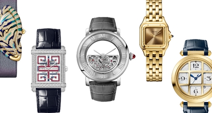 Cartier Perkenalkan Koleksi Terbaru di Watch and Wonders 2022