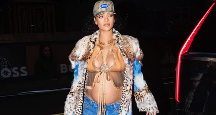 Rihanna Memberikan Panduan Lengkap Inspirasi Gaya Berbusana Jika Sedang Hamil