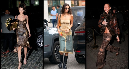 29 Penampilan Terbaik Bella Hadid untuk Merayakan Ulang Tahunnya yang ke-29